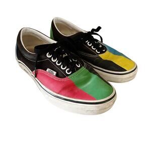 Vans x Espiritu Colorblock Stripe Sneakers